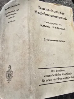 Taschenbuch der Hochfrequenztechnik - H. Meinke, F.W. Gundlach