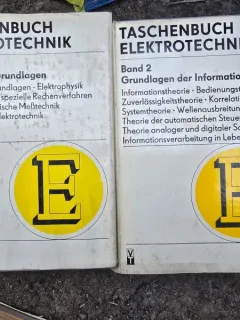 Taschenbuch Elektrotechnik, band 1+2 - Eugen Philippow