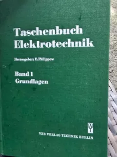 Taschenbuch Elektrotechnik - F. Philippow Band 1