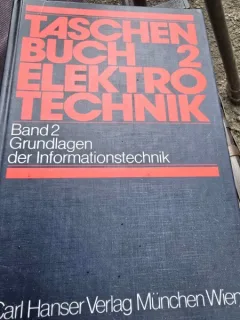 Taschenbuch Elektrotechnik - F. Philippow Band 2