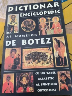 Tatiana Petrache - Dictionar enciclopedic al numelor de botez