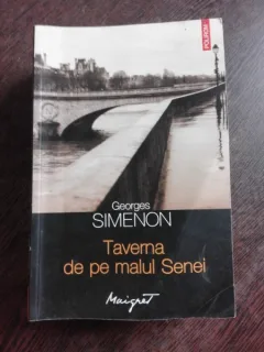 TAVERNA DE PE MALUL SENEI - GEORGES SIMENON