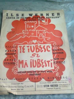 TE IUBESC SI MA IUBESTI. FOXTROT - TEXT ROMANESC DE STEFAN KIRITESCU