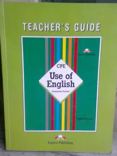 TEACHER'S GUIDE. CPE USE OF ENGLISH - VIRGINIA EVANS  (CARTE IN LIMBA ENGLEZA)