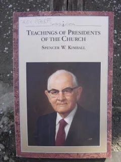 TEACHINGS OF PRESIDENTS OF THE CHURCH -SPENCER W. KIMBALL (Învățături ale președinților Bisericii - SPENCER W. KIMBALL)