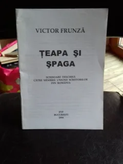 TEAPA SI SPAGA - VICTOR FRUNZA