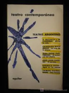 TEATRO ARGENTINO-,1962,IN LIMBA SPANIOLA