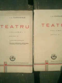 Teatru 2 volume - I. L. Caragiale