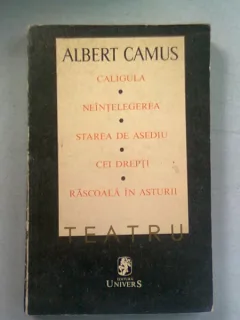 TEATRU - ALBERT CAMUS