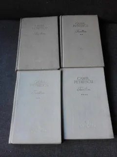 TEATRU - CAMIL PETRESCU  4 VOLUME