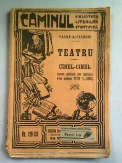 TEATRU. CINEL CINEL - VASILE ALEXANDRI