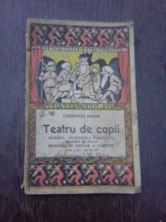 Teatru de copii - Constanta Hodos
