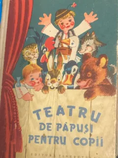 Teatru de papusi pentru copii - un colectiv de autori