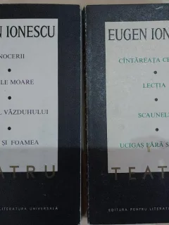TEATRU - EUGEN IONESCU 2 VOLUME