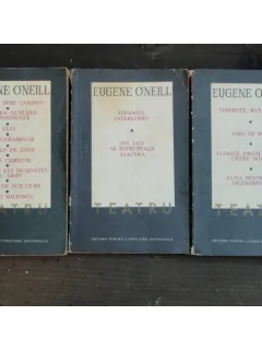TEATRU - Eugene O'Neill (3 volume - serie completa)