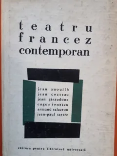 Teatru francez contemporan
