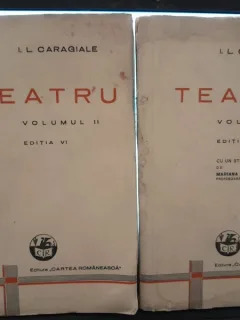 Teatru - I.L. Caragiale 2 volume