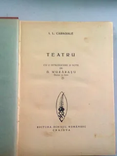 TEATRU - I.L. CARAGIALE