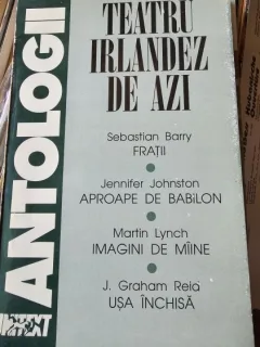 Teatru irlandez de azi