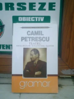 Teatru Jocul Ielelor - Suflete tari - Danton - Camil Petrescu