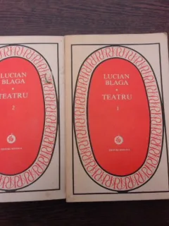 TEATRU - LUCIAN BLAGA   2 VOLUME