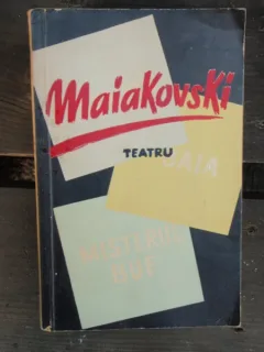 TEATRU - MAIAKOVSKI.BAIA,MISTERUL BUF,PLOSNITA