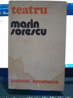 Teatru - Marin Sorescu   cu dedicatia autorului