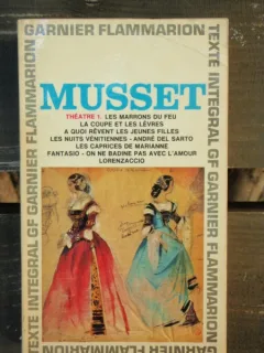 TEATRU - MUSSET