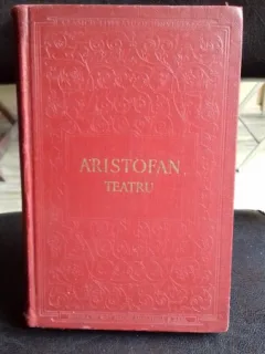 TEATRU. PACEA. PASARILE BROASTELE. NORII  - ARISTOFAN