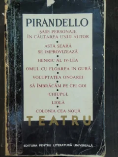 TEATRU - PIRANDELLO