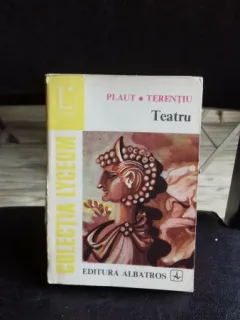 TEATRU - PLAUT. TERENTIU