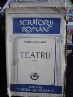 TEATRU - VASILE ALECSANDRI  VOL.I