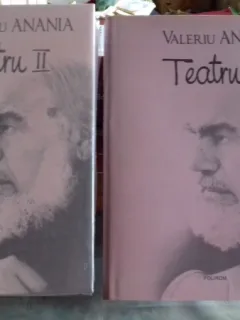 TEATRU - VASILE ANANIA   2 VOLUME