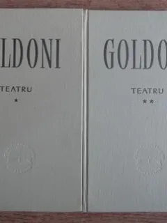 Teatru Vol. 1 si 2 - Goldoni