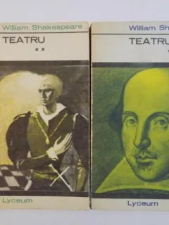TEATRU , VOL. I - II DE WILLIAM SHAKESPEARE