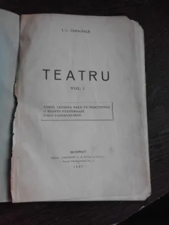 TEATRU VOL.I - I.L. CARAGIALE