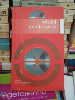 TEATRU , WITOLD GOMBROWICZ