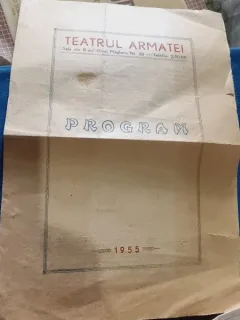 Teatrul Armatei - Program 1955