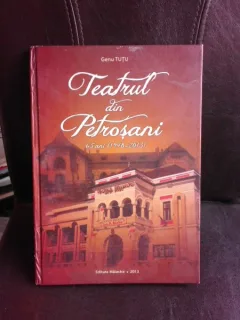 Teatrul din Petrosani, 65 ani 1948-2013 - Genu Tutu