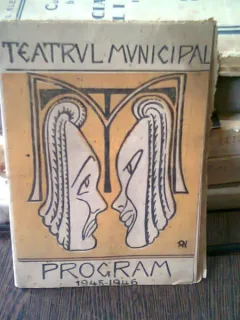 TEATRUL MUNICIPAL. PROGRAM STAGIUNEA 1945-1946