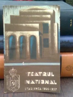 Teatrul National - program 1936-1937