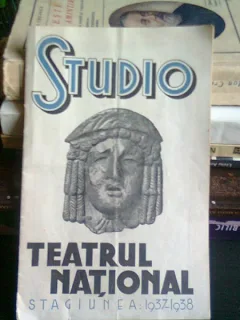 Teatrul National - program 1937-1938