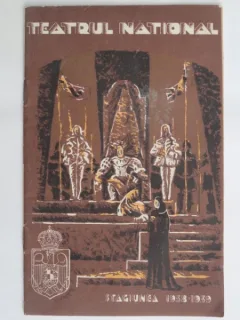 Teatrul National - program 1938-1939