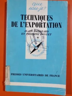 Techniques de l exportation - Alain Dangeard