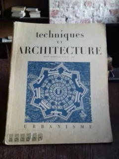 TECHNIQUES ET ARCHITECTURE NR.3-4 DIN 1976   (TEHNICI SI ARHITECTURA)