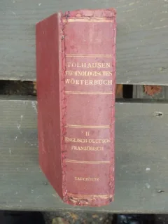 TECHNOLOGICAL DICTIONARY