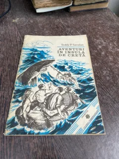 Teddy P. Savalas - Aventuri in insula de creta
