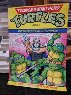 Teenage mutant Hero Turtles book 1