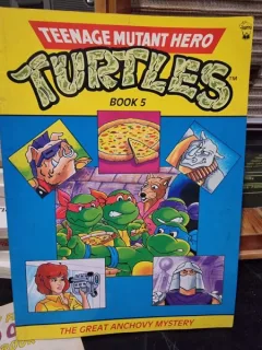 Teenage mutant Hero Turtles book 5