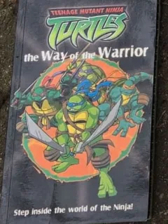 Teenage mutant Ninja Turtles - The Way of the Warrior